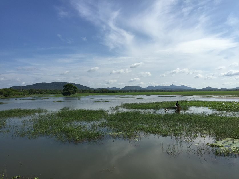 enrichissez-vous voyager au Sri Lanka 7 bonnes raisons - lac