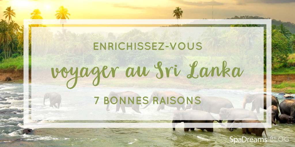 enrichissez-vous voyager au Sri Lanka 7 bonnes raisons