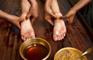 massage traditionel des pieds - SpaDreas