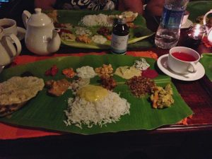 dîner kerala nikkis nest inde