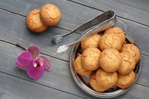 Biscuit ayurveda d'amande et cardamome