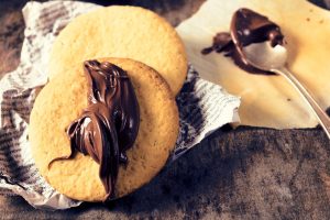 Biscuits pralinés aux noix