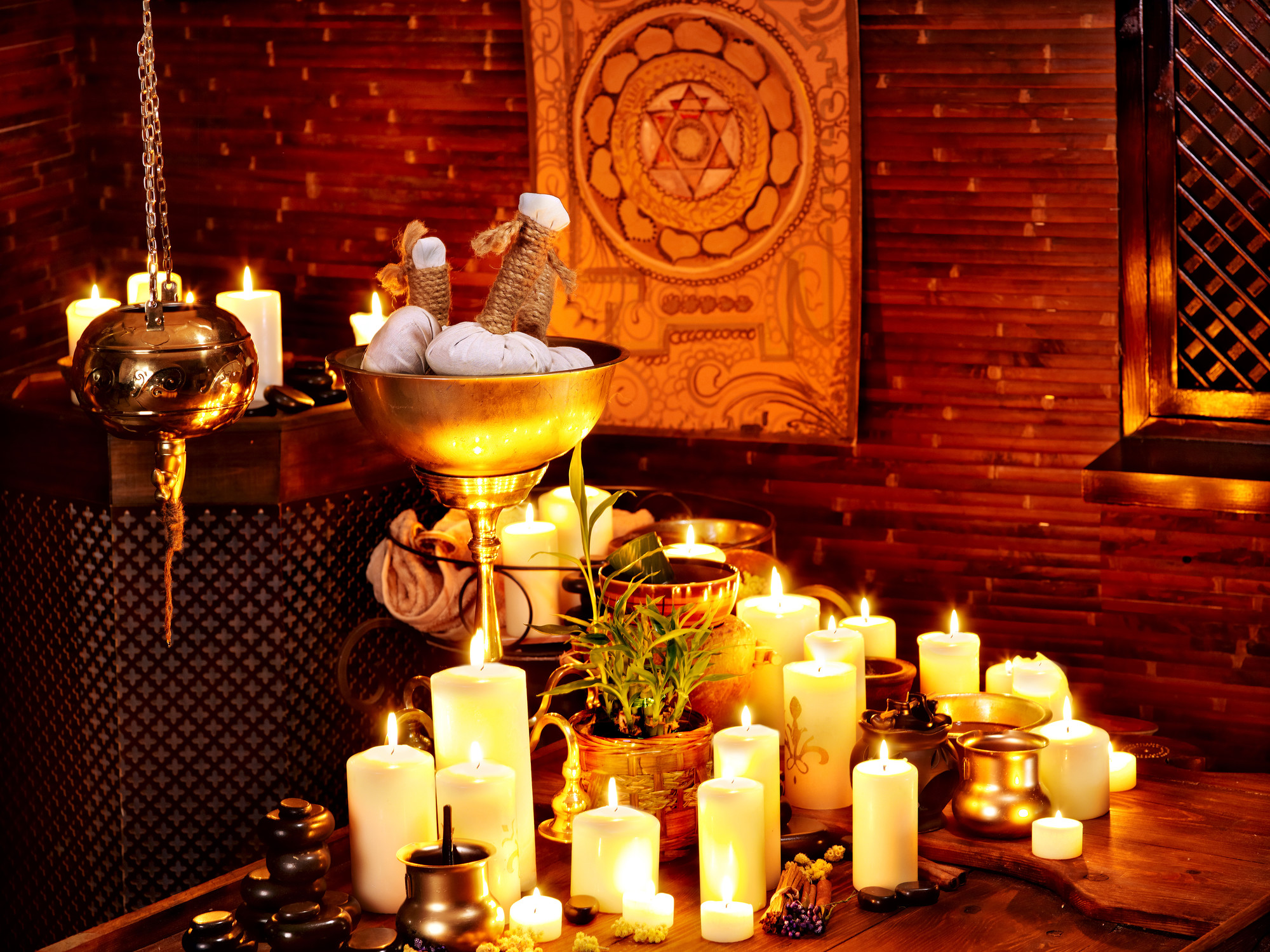 ayurveda massage spa et cure