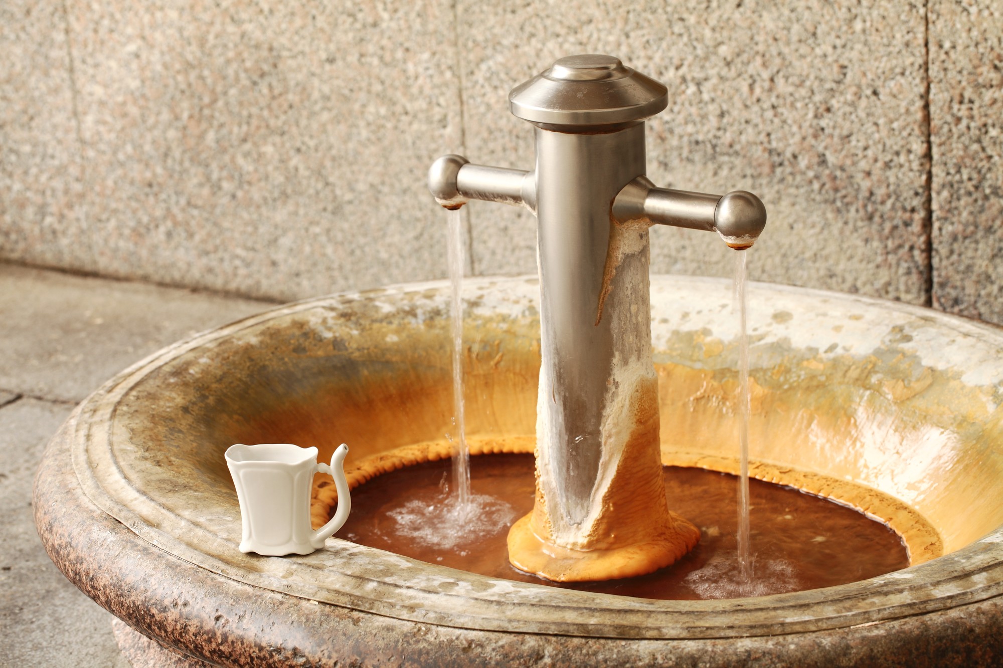 Karlovy Vary : station thermale avec son eau thermale idéale pour cure de boisson