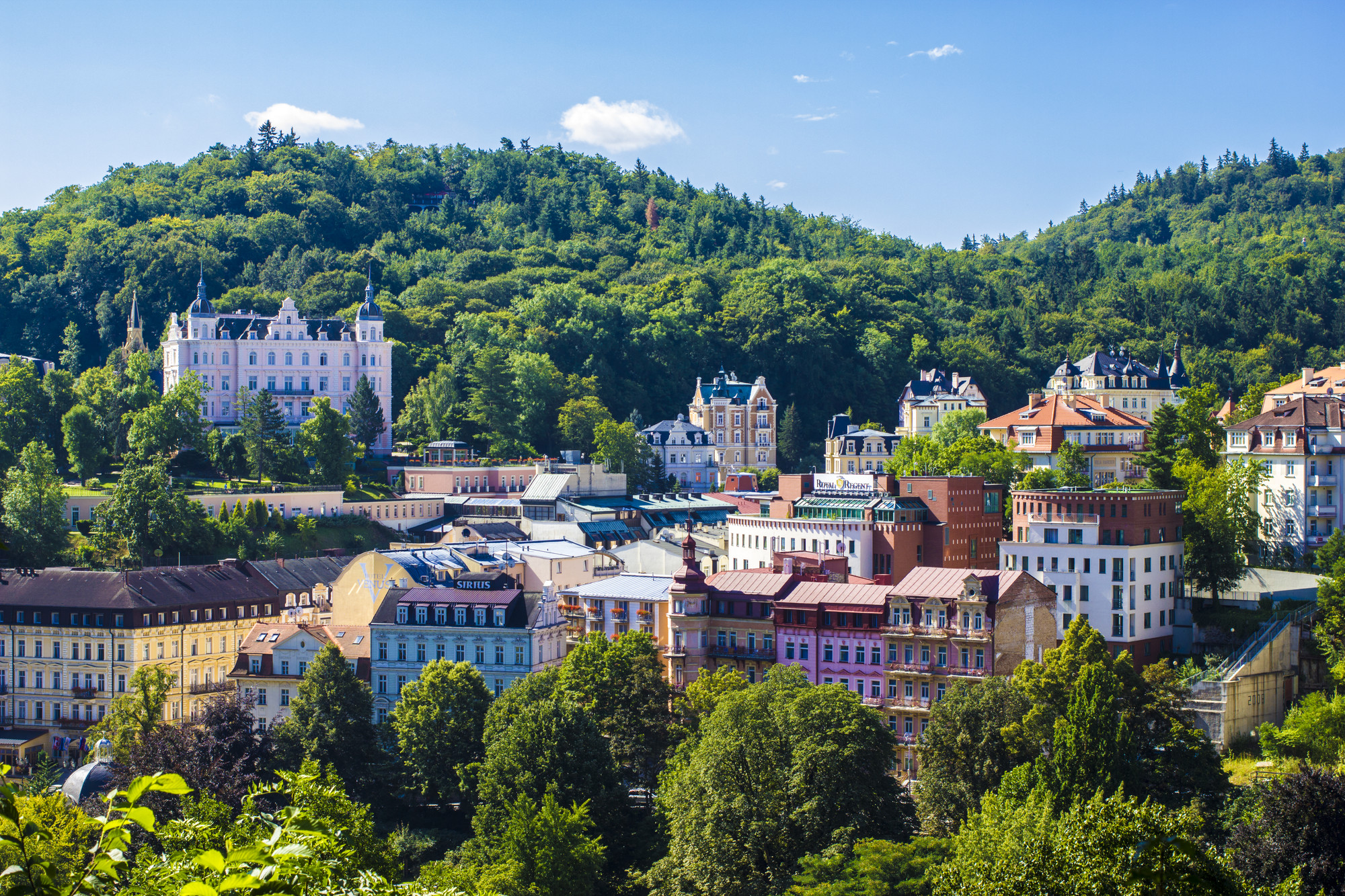 Karlovy Vary : station thermale pour le bien-être