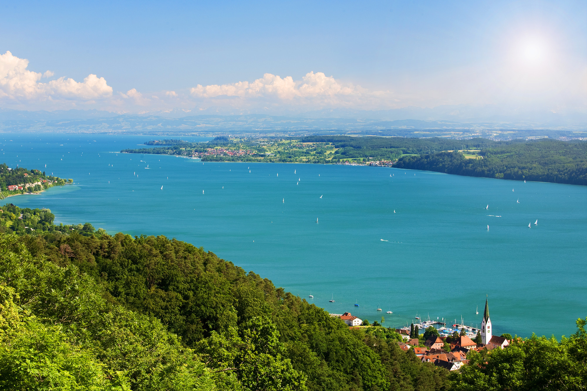 Lac de Constance : visitez-le lors de votre séjour à Oberstaufen