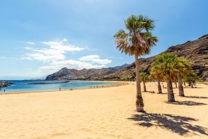 Tenerife - Plage de sable blanc