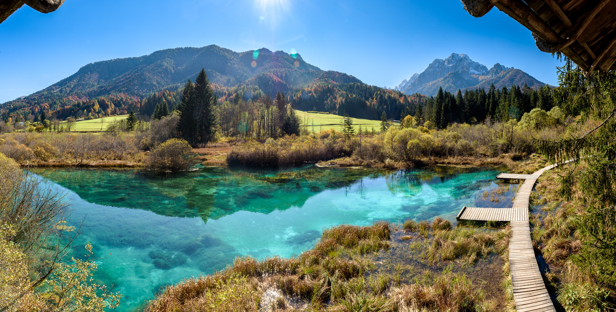 Vacances en Slovénie : pays d'eaux curatives