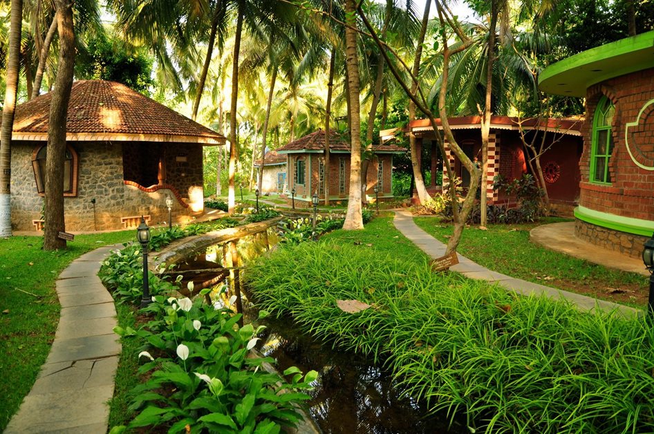 Hôtel Ayurveda Kairali - Le Village dédié à la guérison avurvédique - Kodumbu / Palakkad - Kerala, Inde