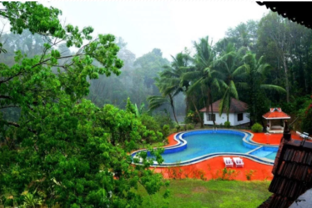 Hôtel piscine Duke's Forest Lodge