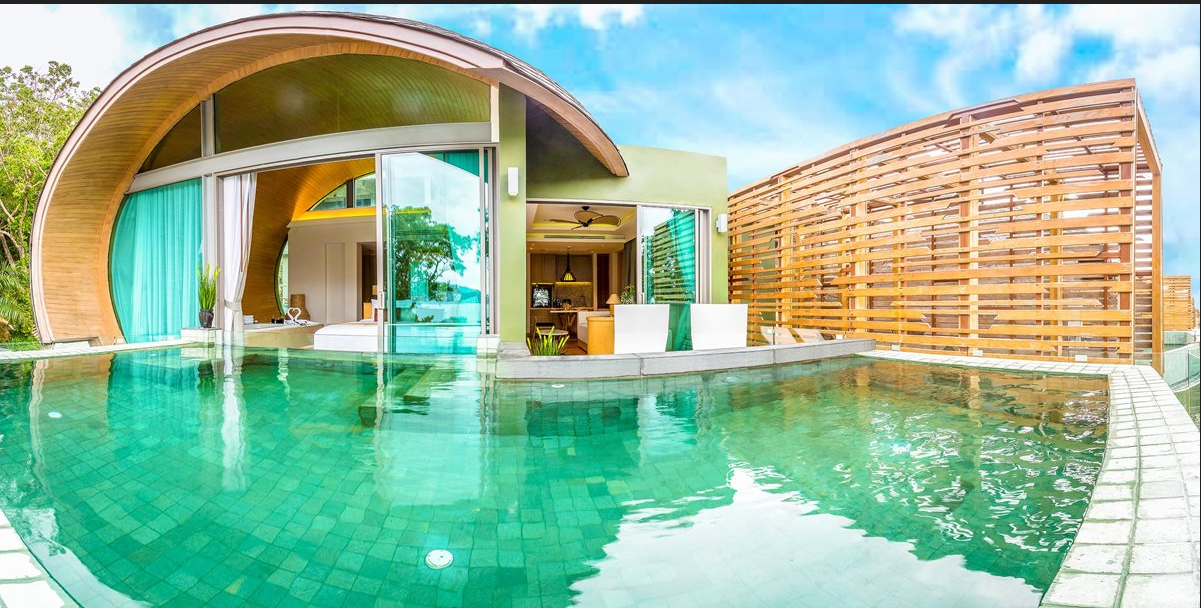 Piscine privée Thaïlande 