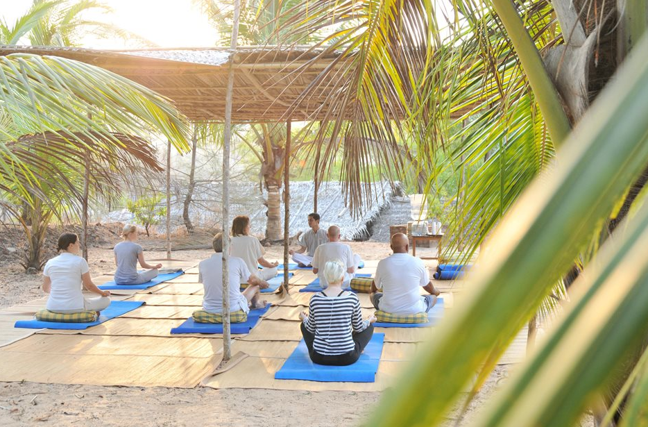 Retraite Yoga en Inde, SwaSwara