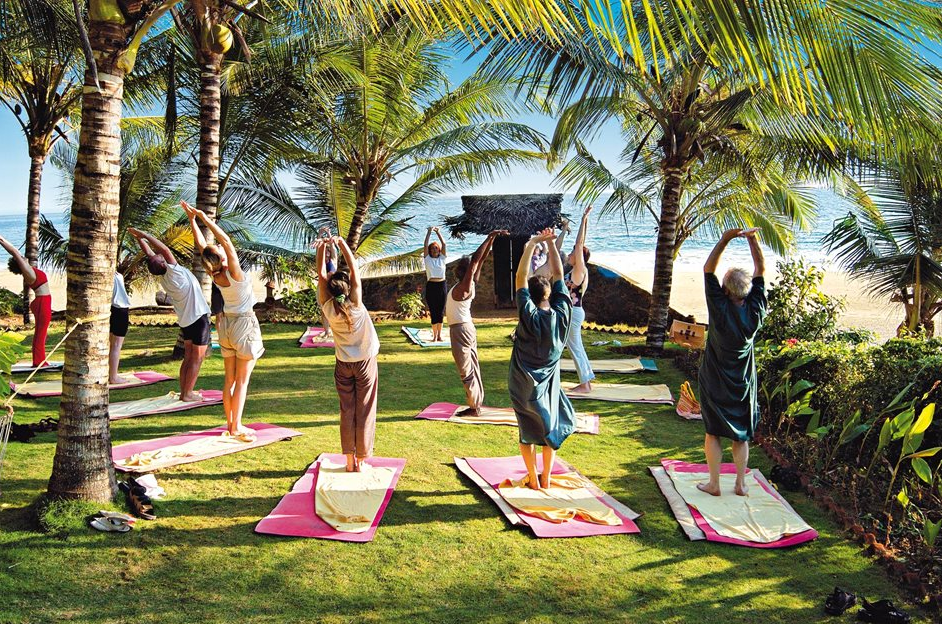 Retraite Yoga en Inde, Soma Manaltheeram Ayurveda Beach Village