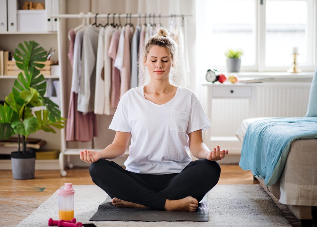 Ayurveda pour les reins, yoga et méditation