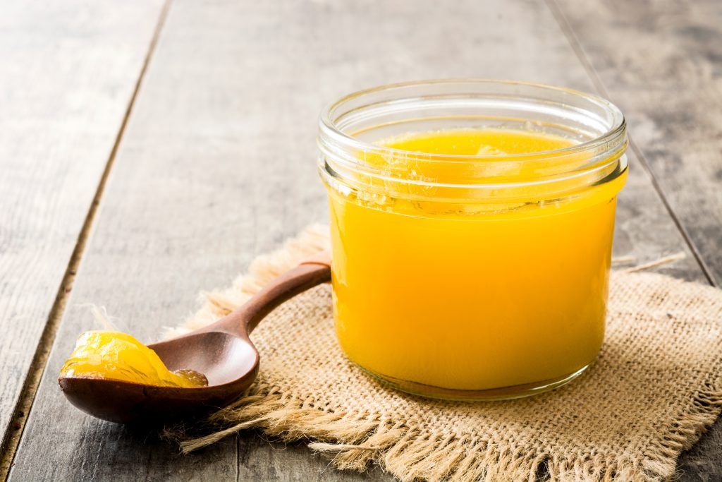 beurre clarifié Ghee